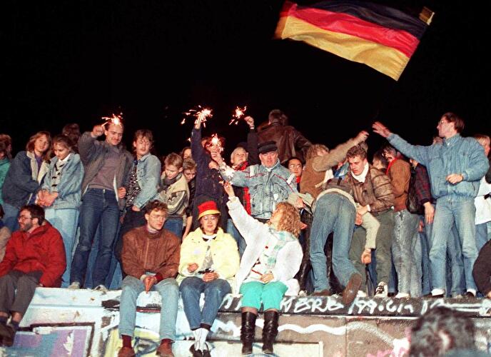 Mauerfall 1989