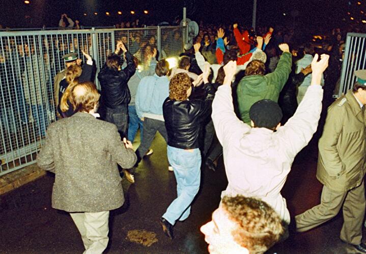 Mauerfall 1989
