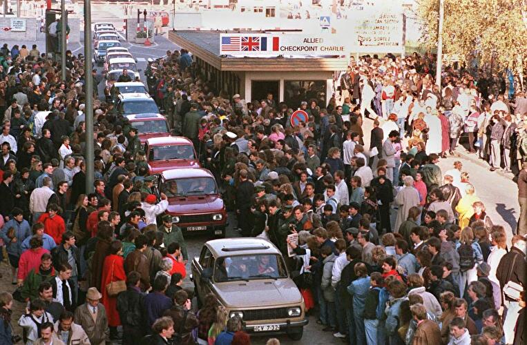 Mauerfall 1989