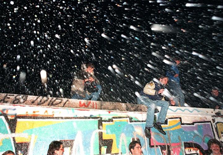 Mauerfall 1989