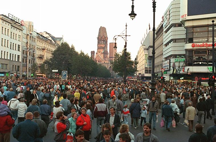Mauerfall 1989