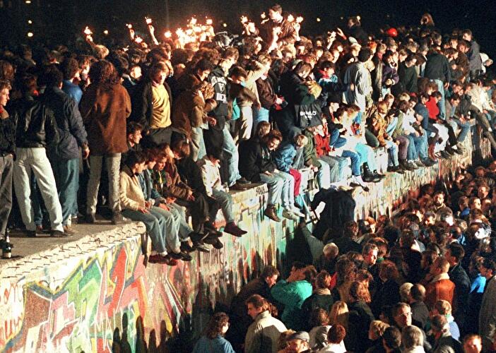 Mauerfall 1989