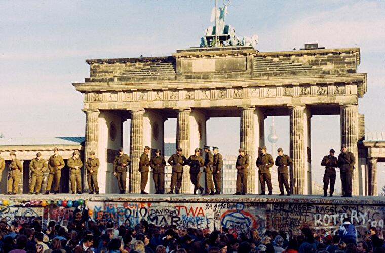 Mauerfall 1989