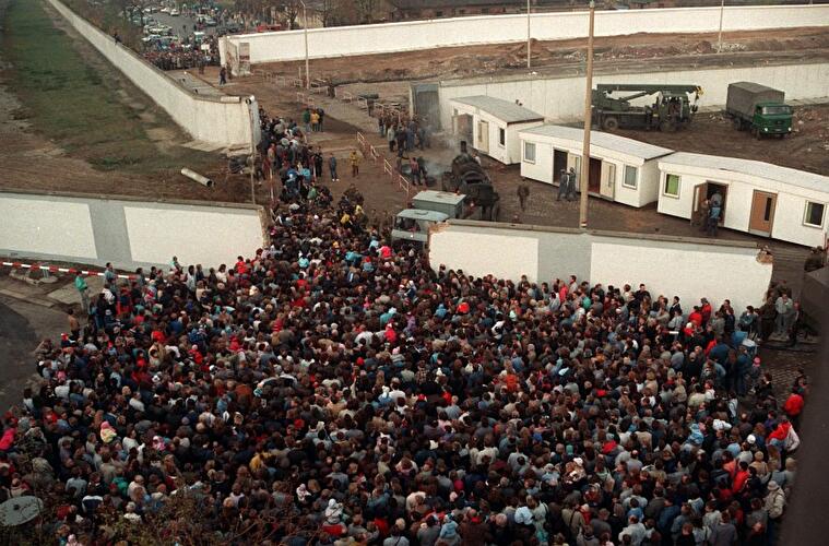 Mauerfall 1989
