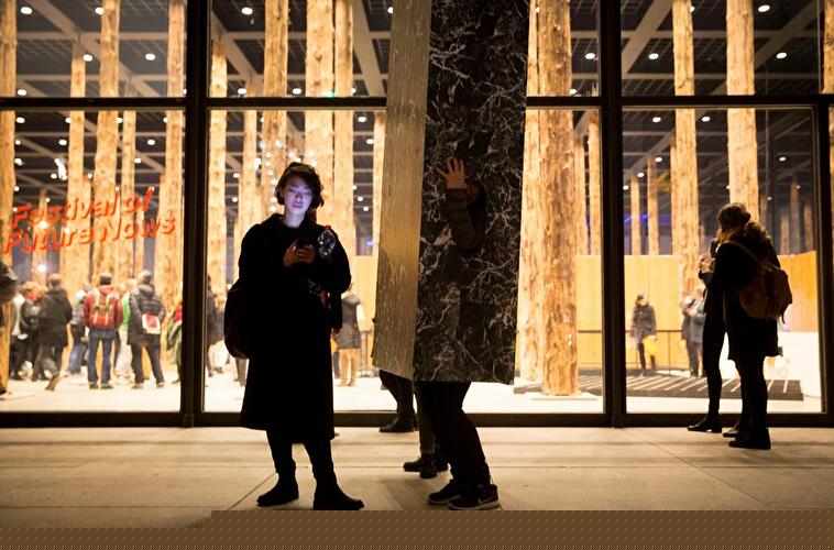 Olafur Eliasson: Festival of Future Nows