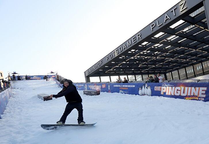 Winterwelt am Potsdamer Platz 2015
