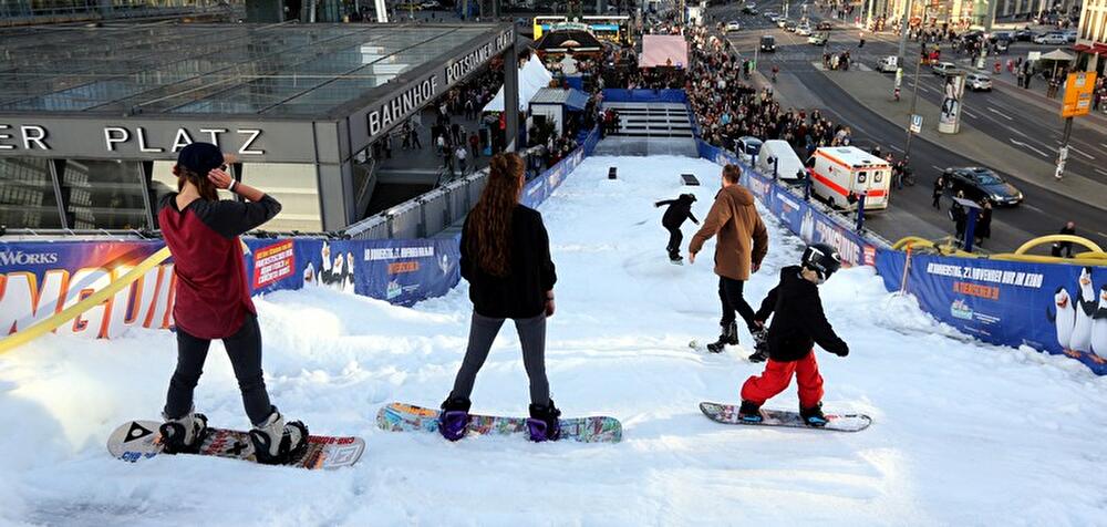 Winterwelt am Potsdamer Platz 2014