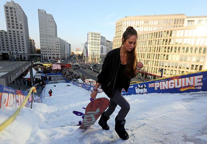 Winterwelt am Potsdamer Platz 2014
