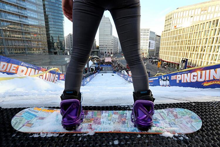 Winterwelt am Potsdamer Platz 2014