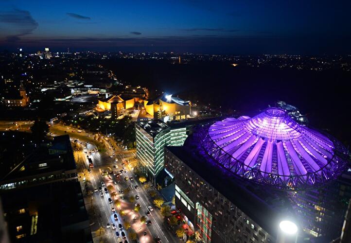 Winterwelt am Potsdamer Platz 2014
