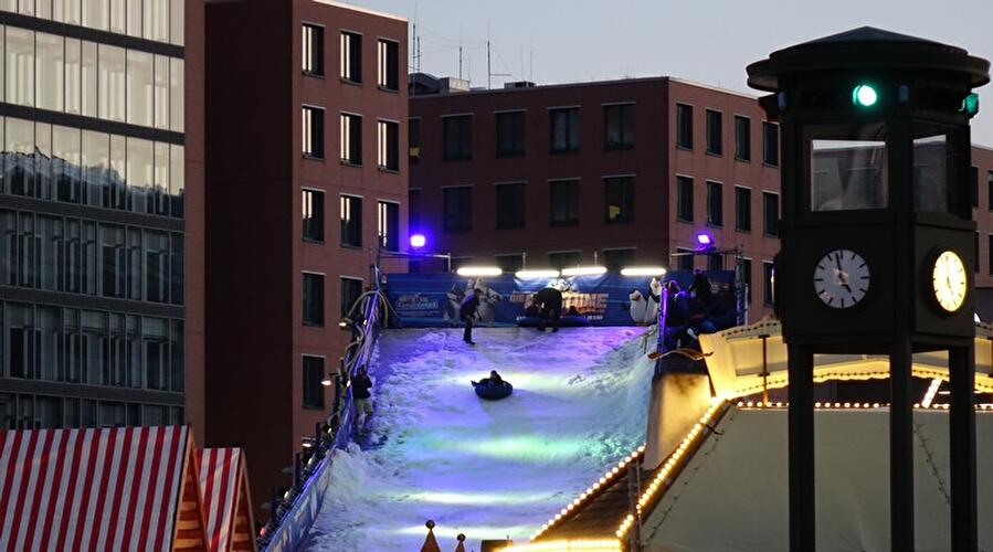 Winterwelt am Potsdamer Platz 2014