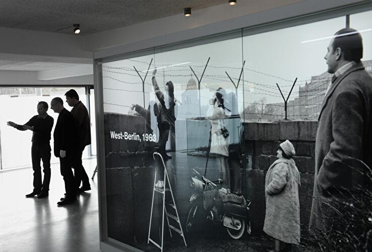 Berlin 1961/1989. Die Berliner Mauer