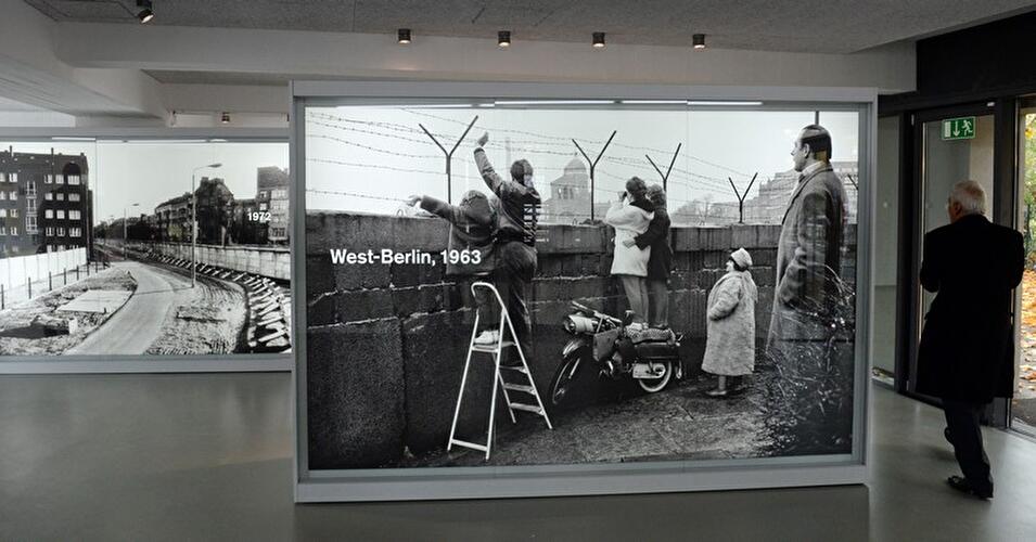 Berlin 1961/1989. Die Berliner Mauer