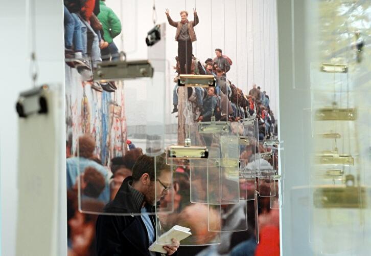 Berlin 1961/1989. Die Berliner Mauer