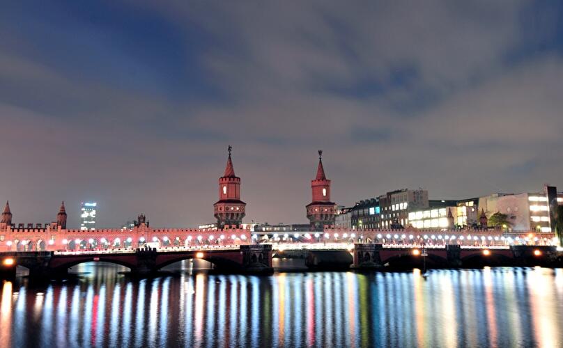 25 Jahre Mauerfall: Lichtgrenze