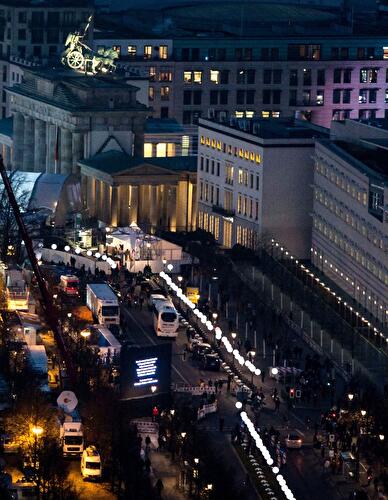 25 Jahre Mauerfall: Lichtgrenze