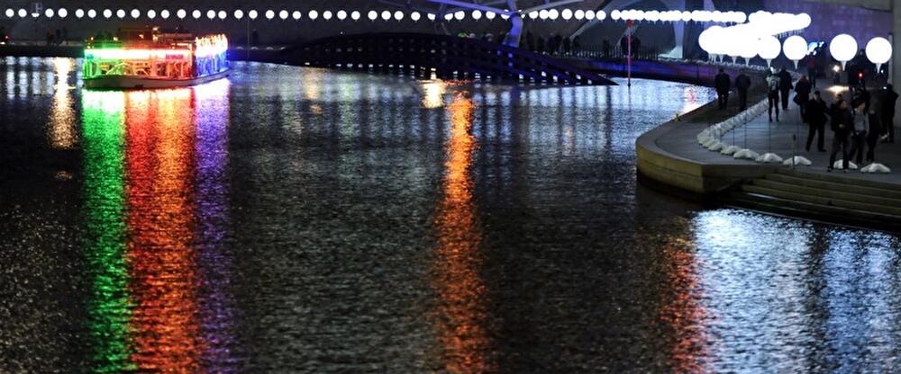 25 Jahre Mauerfall: Lichtgrenze