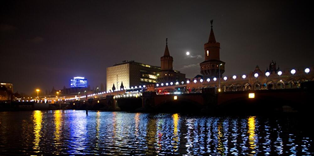 25 Jahre Mauerfall: Lichtgrenze