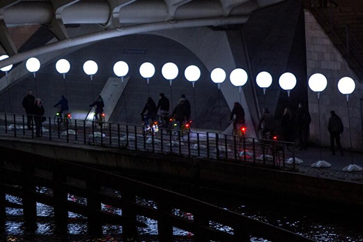 25 Jahre Mauerfall: Lichtgrenze