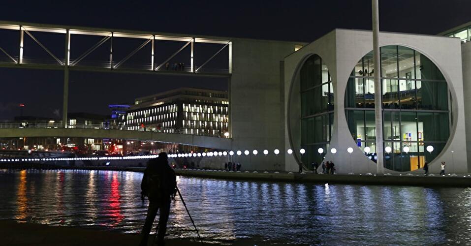 25 Jahre Mauerfall: Lichtgrenze