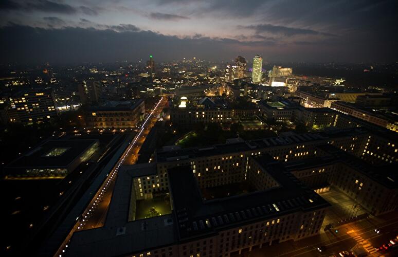 25 Jahre Mauerfall: Lichtgrenze