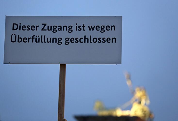 25 Jahre Mauerfall: Bürgerfest