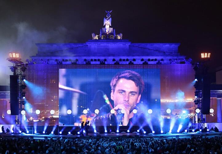 25 Jahre Mauerfall: Bürgerfest