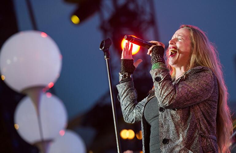 25 Jahre Mauerfall: Bürgerfest