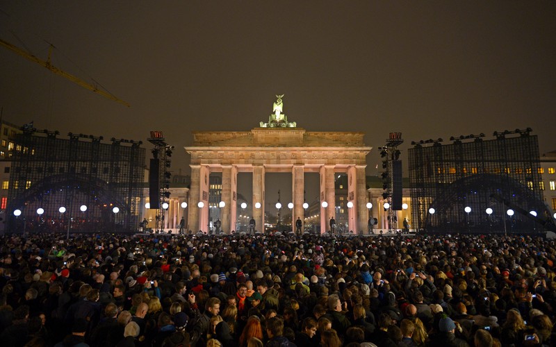 25 Jahre Mauerfall: Bürgerfest