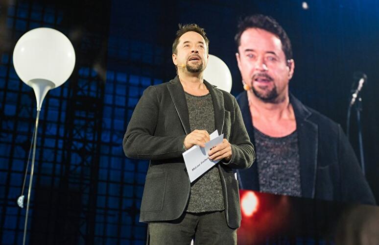 25 Jahre Mauerfall: Bürgerfest