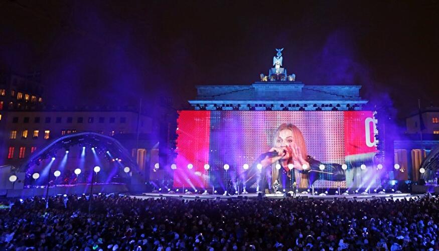 25 Jahre Mauerfall: Bürgerfest