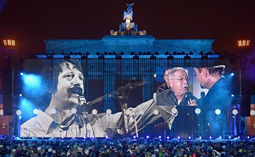 25 Jahre Mauerfall: Bürgerfest