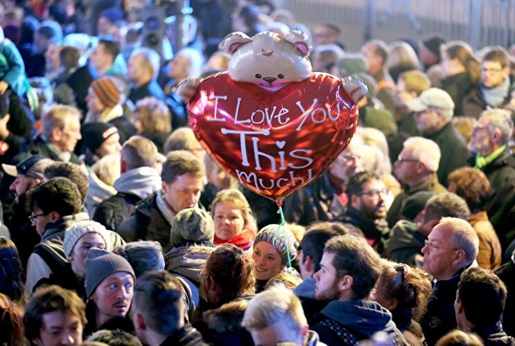 25 Jahre Mauerfall: Bürgerfest