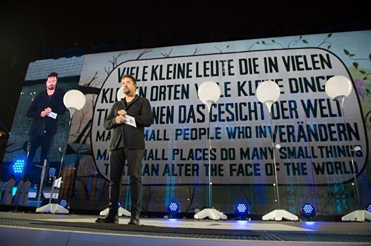 25 Jahre Mauerfall: Bürgerfest