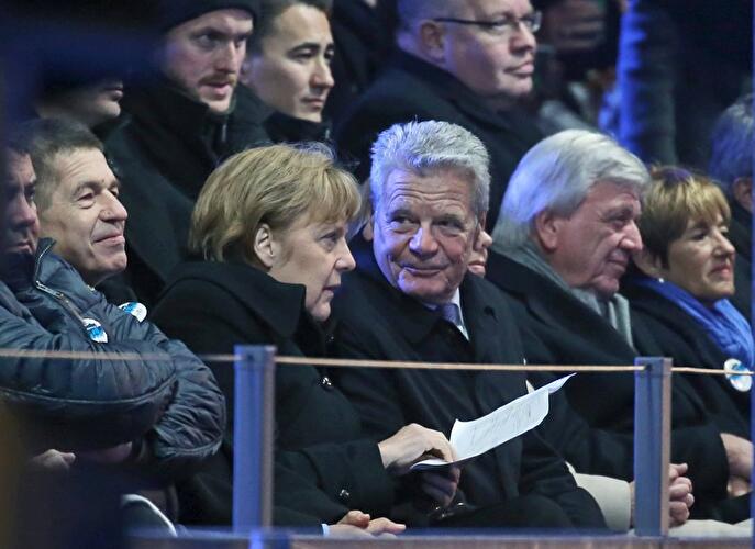 25 Jahre Mauerfall: Bürgerfest