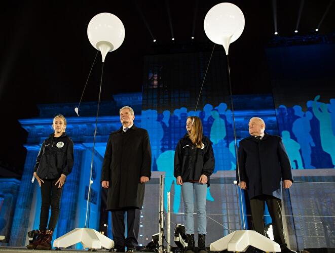 25 Jahre Mauerfall: Bürgerfest