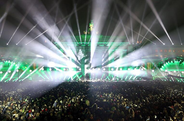 25 Jahre Mauerfall: Bürgerfest