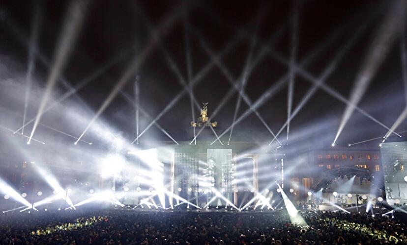 25 Jahre Mauerfall: Bürgerfest