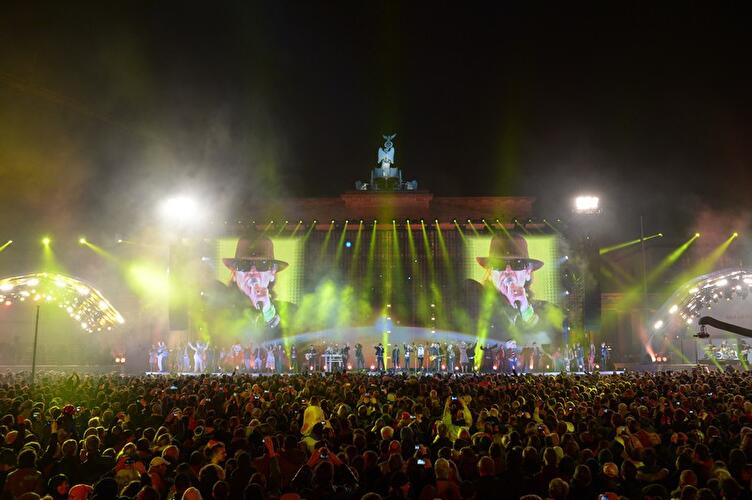 25 Jahre Mauerfall: Bürgerfest