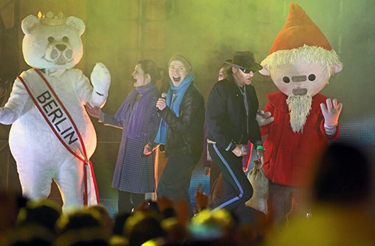 25 Jahre Mauerfall: Bürgerfest