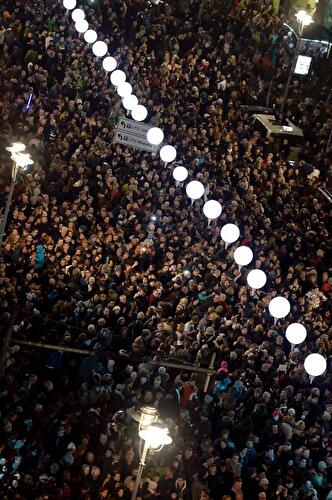25 Jahre Mauerfall: Bürgerfest
