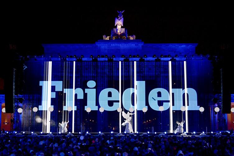 25 Jahre Mauerfall: Bürgerfest