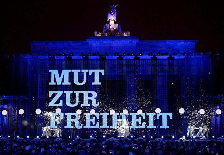 25 Jahre Mauerfall: Bürgerfest