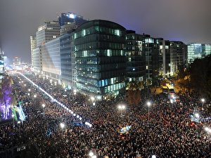 25 Jahre Mauerfall: Lichtgrenze