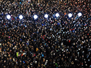 25 Jahre Mauerfall: Lichtgrenze