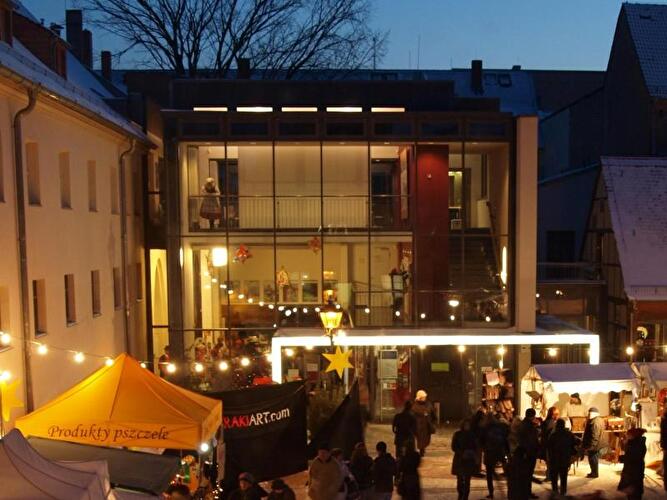 Polnischer Weihnachtsmarkt