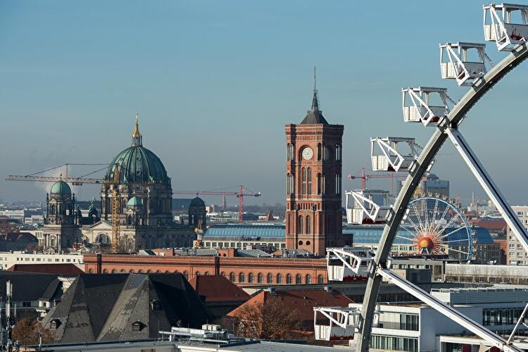 Weihnachtsmarkt "Wintertraum" am Alexa 2014