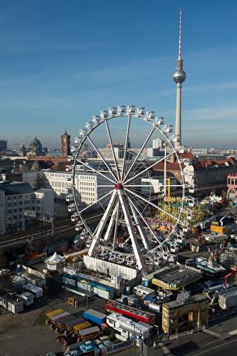 Weihnachtsmarkt "Wintertraum" am Alexa 2014