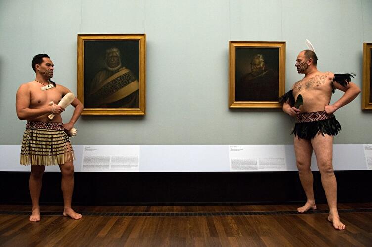 Ausstellung: Die Maori Portraits
