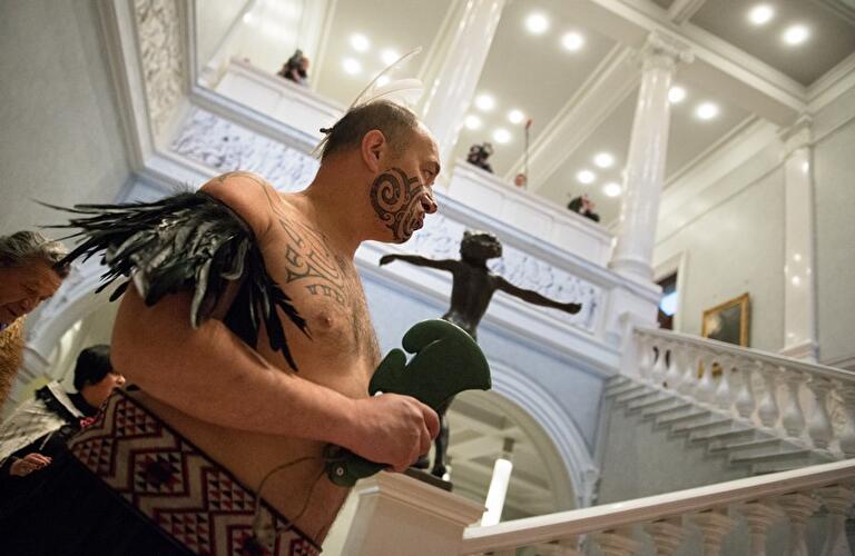 Ausstellung: Die Maori Portraits